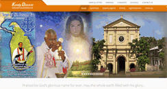Desktop Screenshot of kandydiocese.net