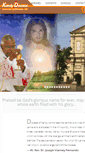 Mobile Screenshot of kandydiocese.net